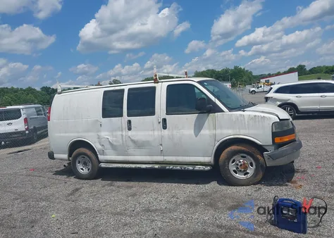 2014 GMC Savana 2500 Work Van from USA, damaged, VIN 1GTW7FCA5E1908734